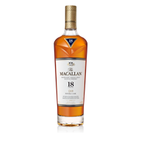 Dutty Free: MACALLAN DOUBLE CASK 18 AÑOS 700 ML: LICORES